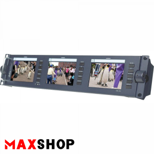 DATAVIDEO TLM-433 3 x 4.3" Monitor